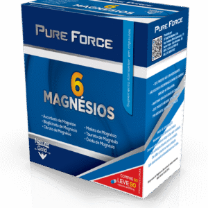 6 MAGNÉSIOS