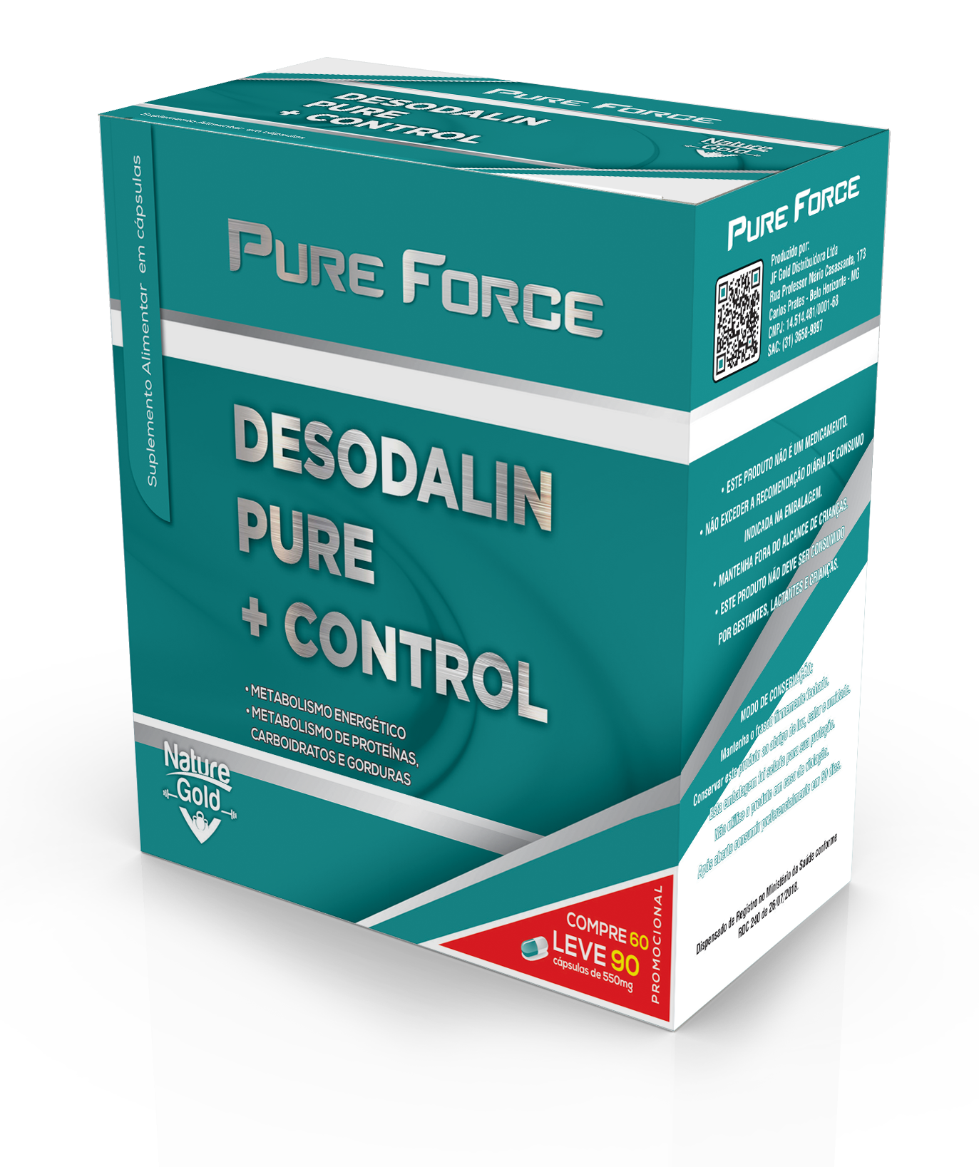 Desodalín Pure + Control