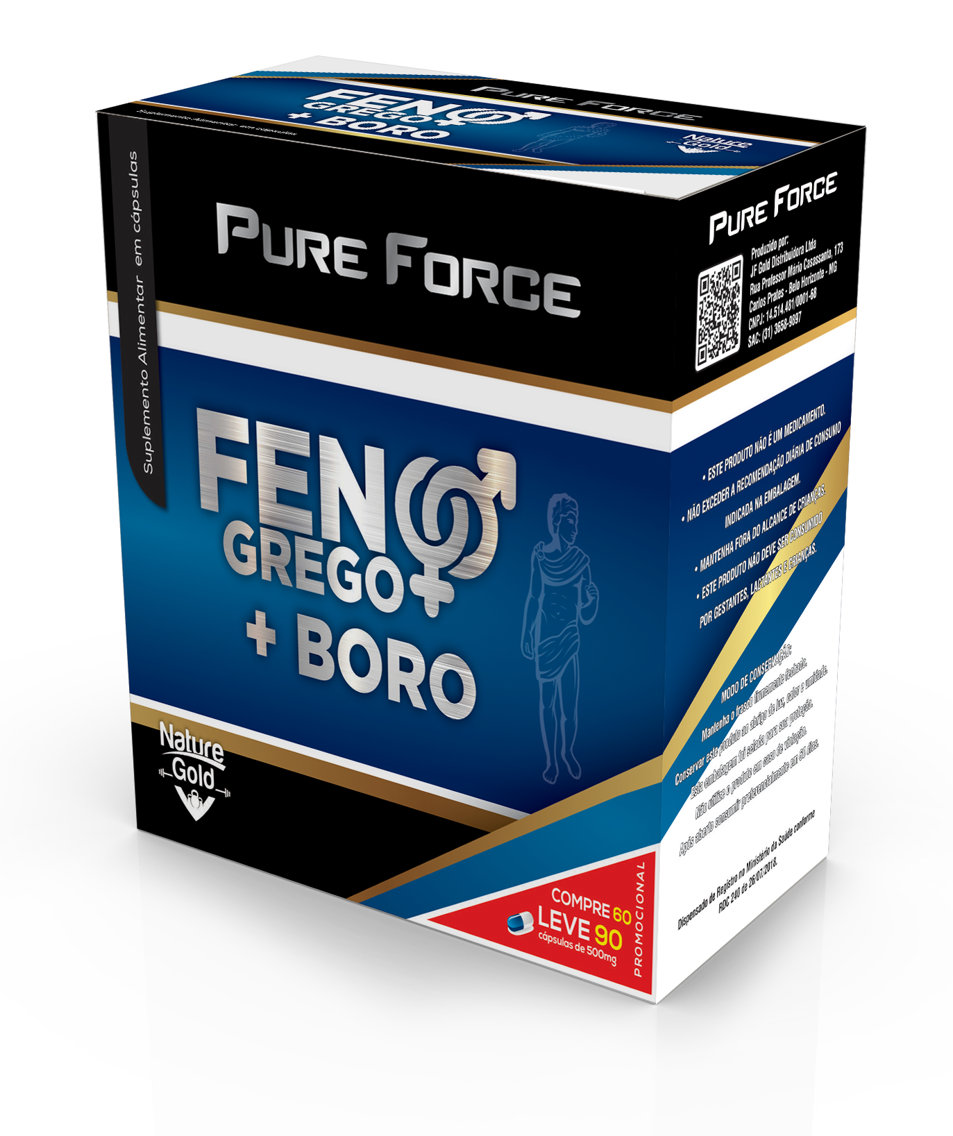 Feno Grego + Boro