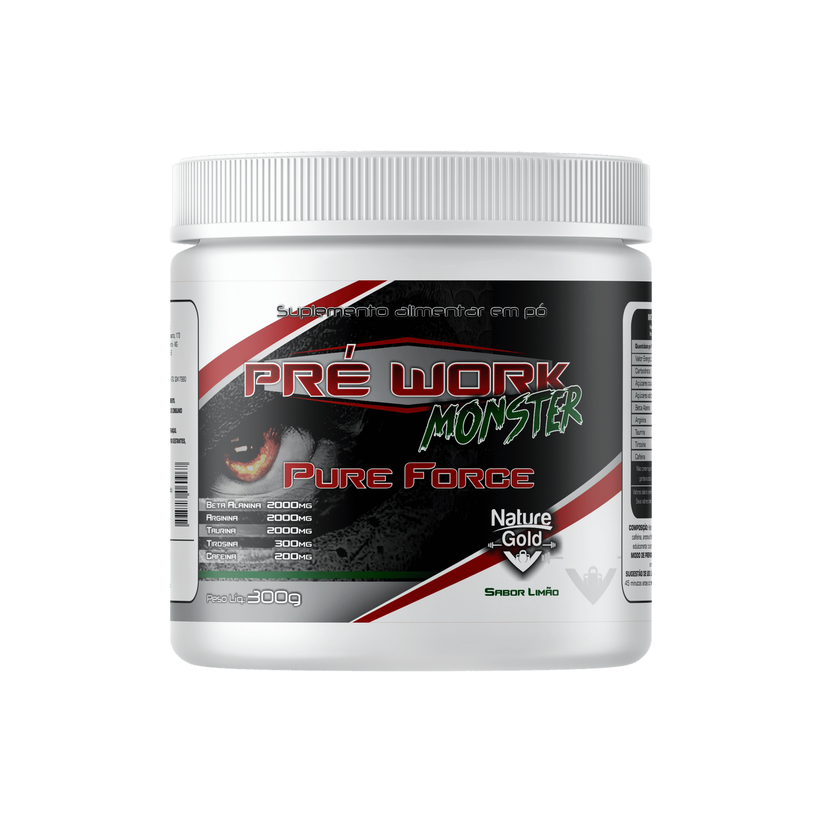 PRÉ WORK MONSTER FRUTAS