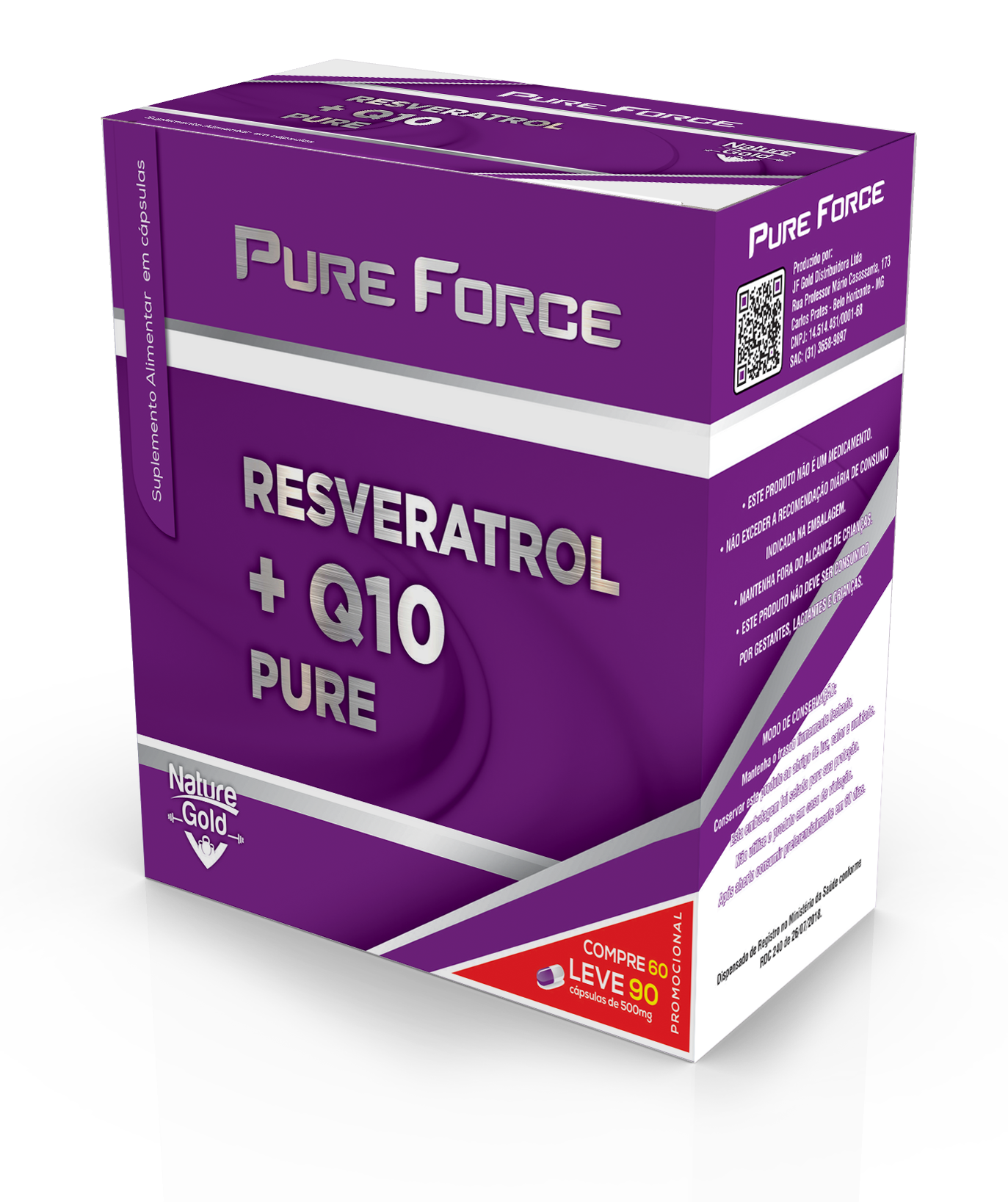 RESVERATROL + Q10 PURE