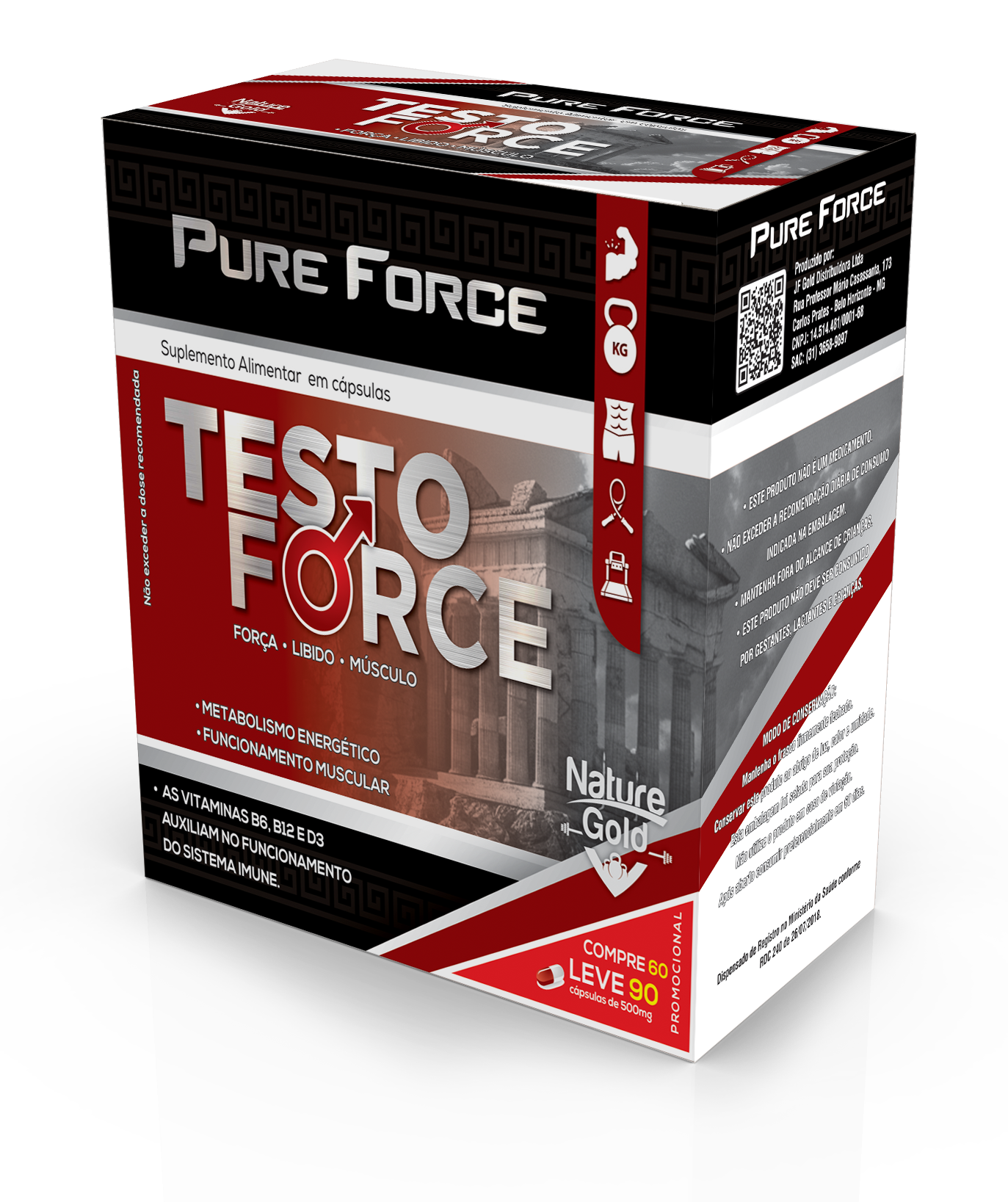 TESTO FORCE