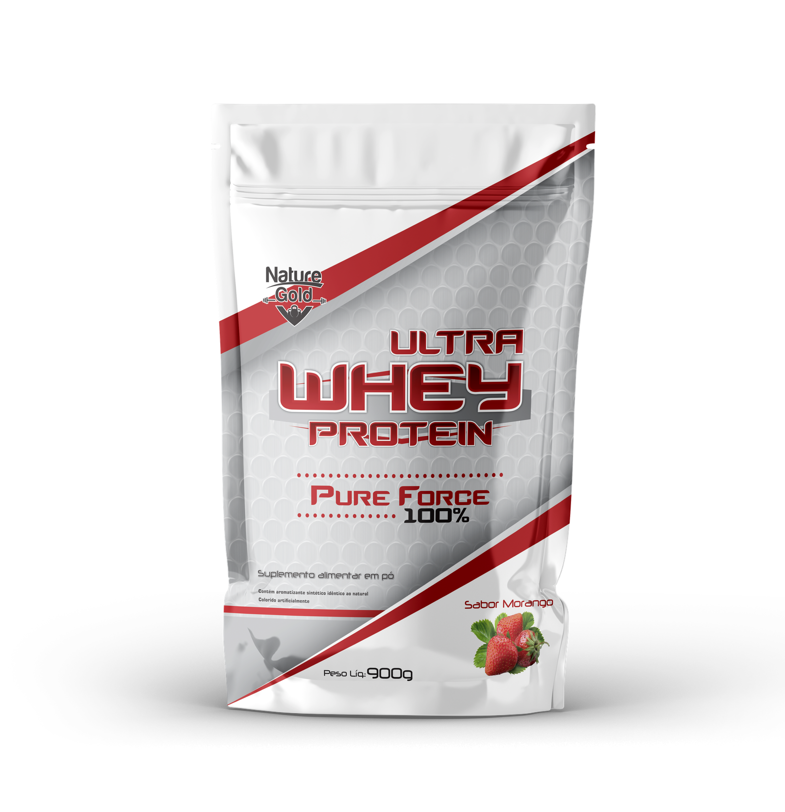ULTRA WHEY PROTEIN MORANGO